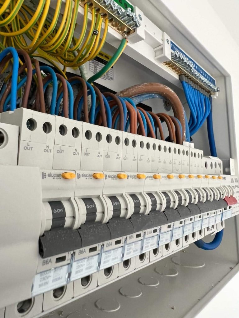 Electrical Services consumer unit